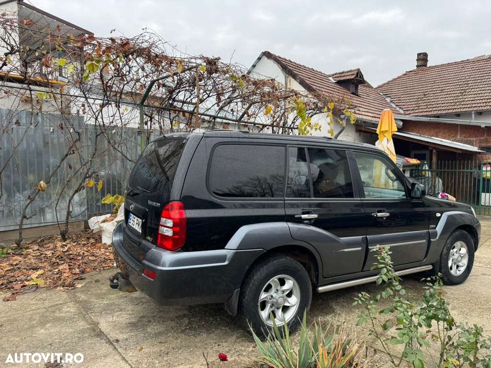 Hyundai Terracan 2.9 CRDi AT - 11