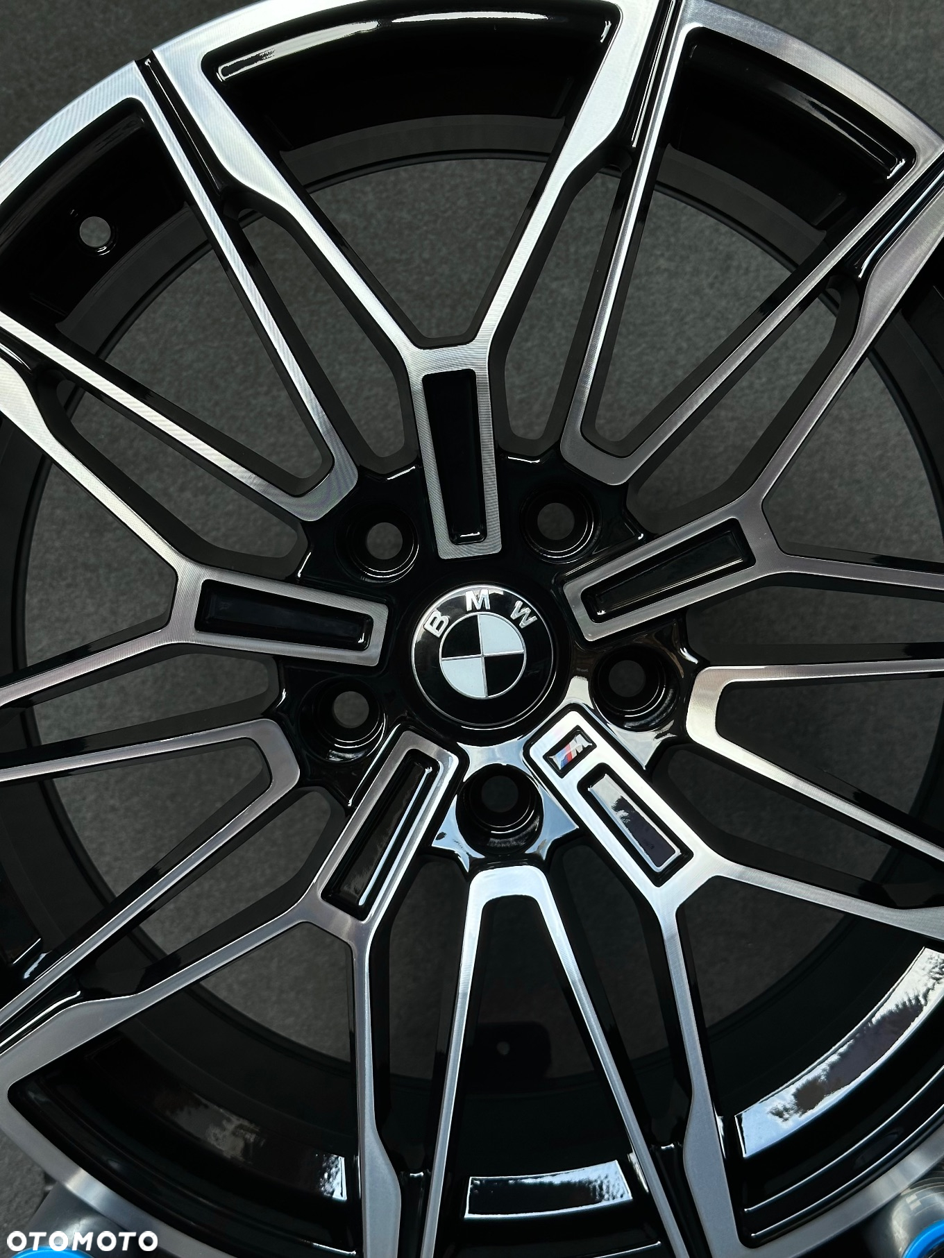NOWE Felgi do BMW 18” Carbonado Czarny połysk  z polerowanym frontem M pakiet - 7