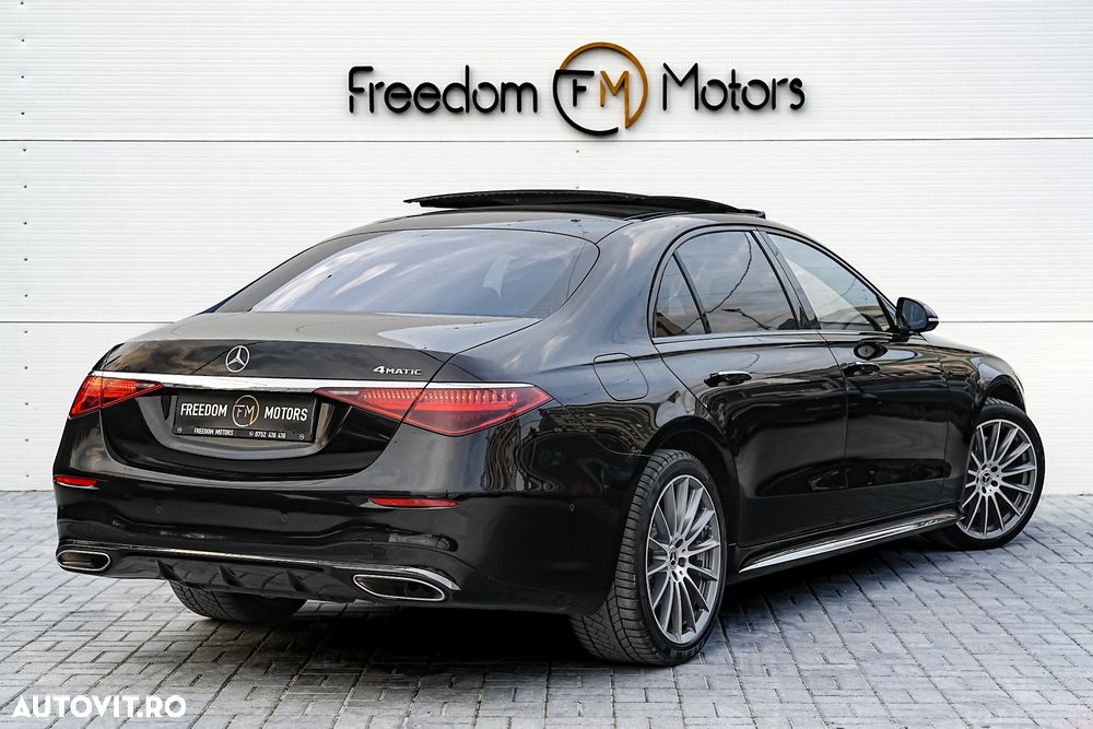 Mercedes-Benz S 450 4MATIC L 9G-TRONIC Edition - 5