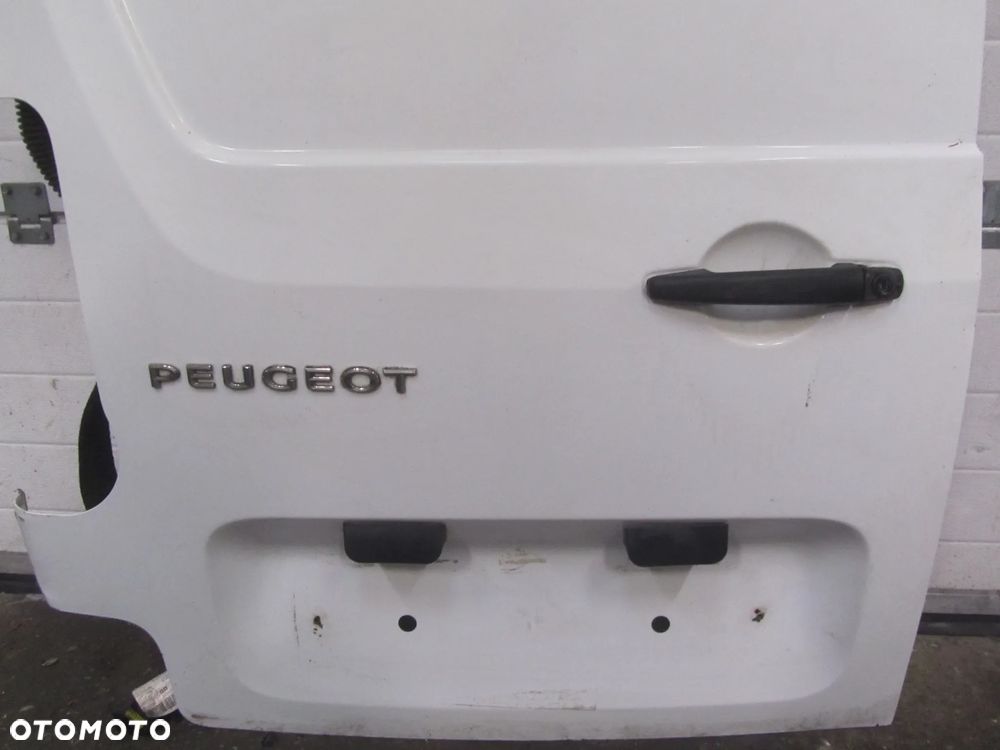 Drzwi Lewy Tył Peugeot Partner-Berlingo 2008- - 4