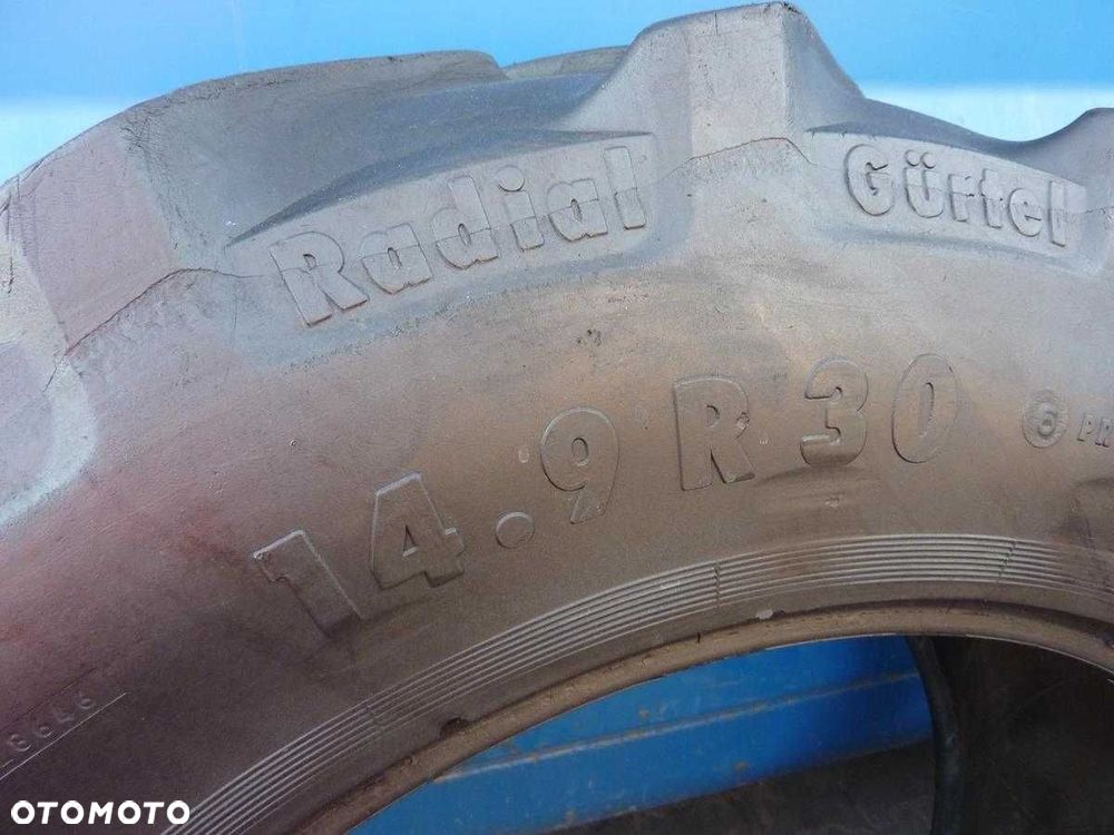 Opona używana rolnicza 14.9R30 CONTINENTAL 600zł W3603 - 3