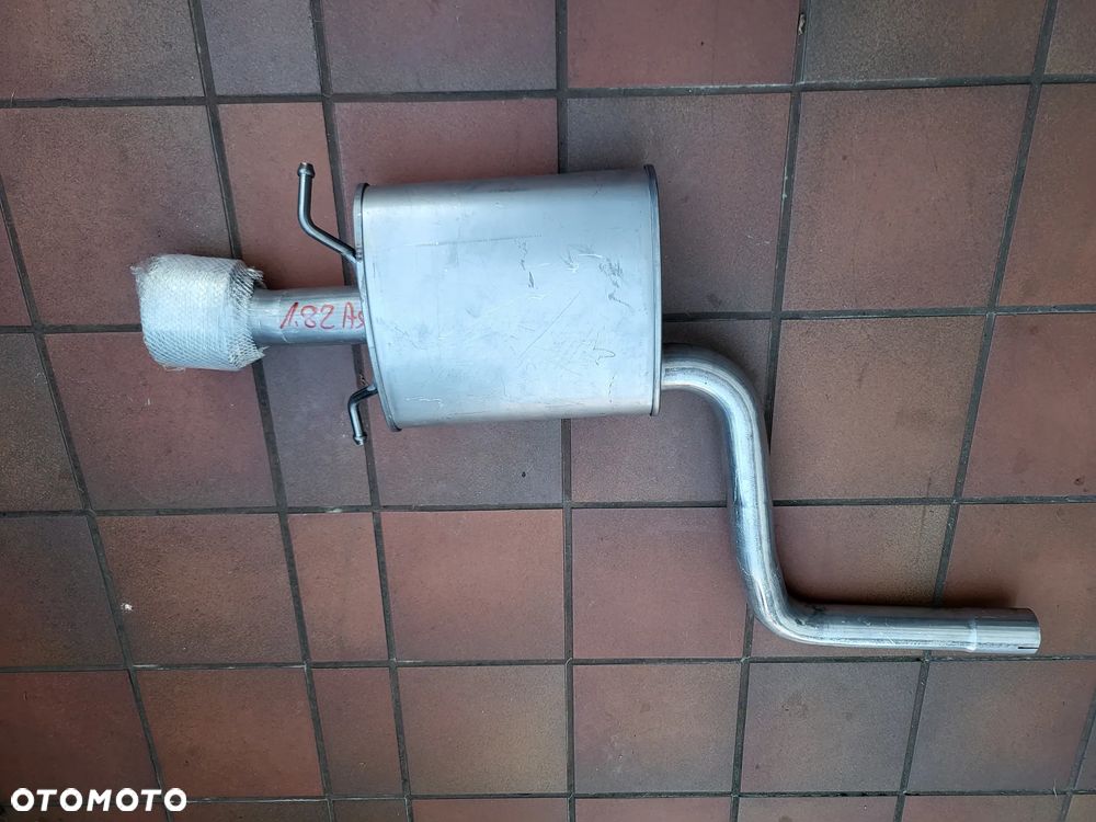 Tłumik końcowy  tył  MERCEDES C T-MODEL (S204), C (W204) 1.8 01.07-08.14 2044900535 - 2