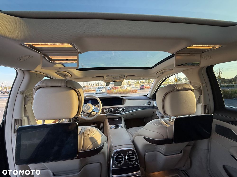 Mercedes-Benz Klasa S 450 4-Matic 9G-TRONIC - 16
