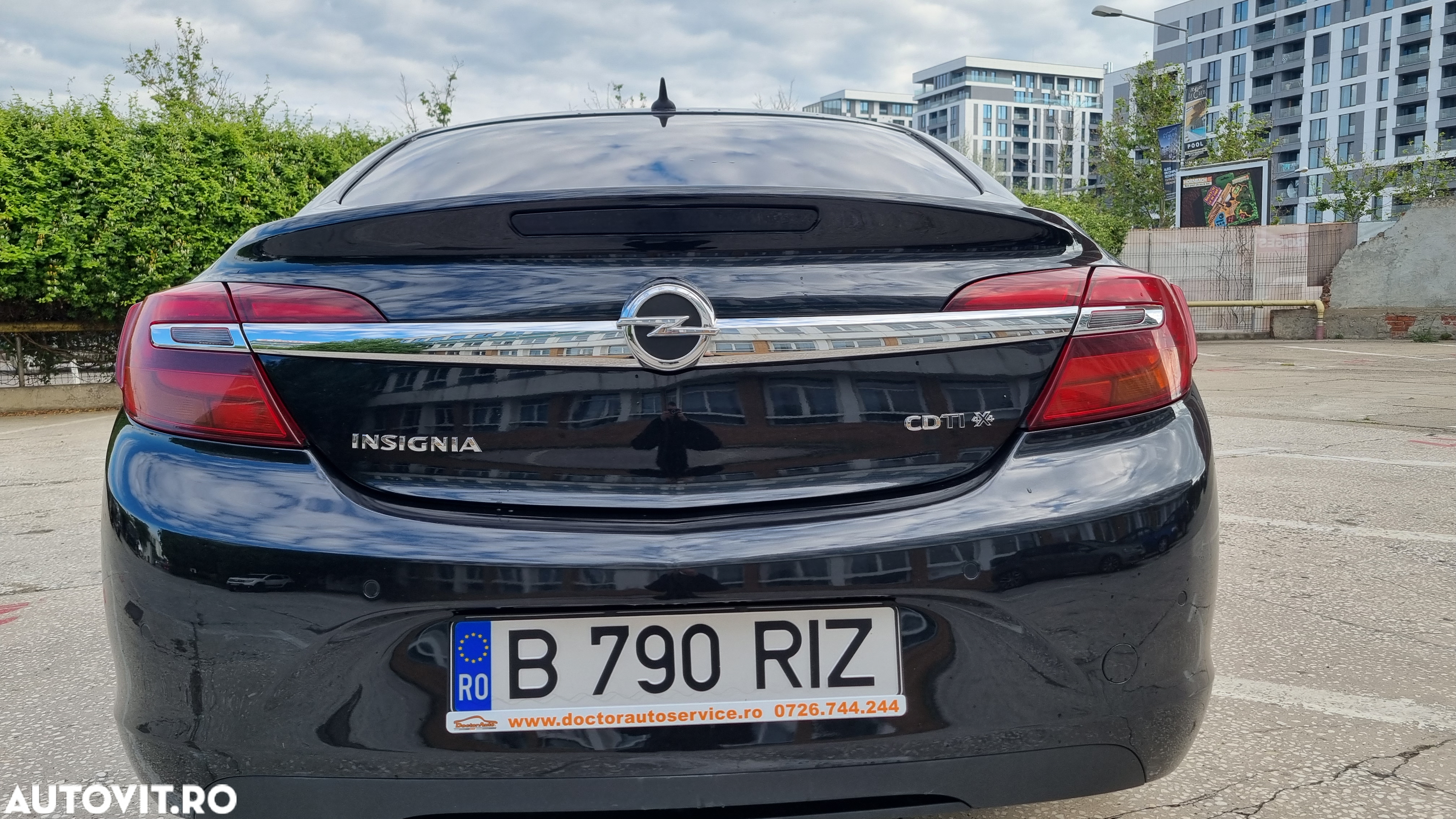 Opel Insignia 2.0 CDTI ECOTEC 4X4 Sport Aut. - 6