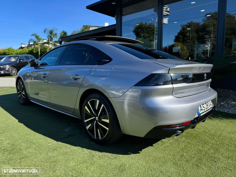 Peugeot 508 1.6 Hybrid GT Pack e-EAT8 - 17