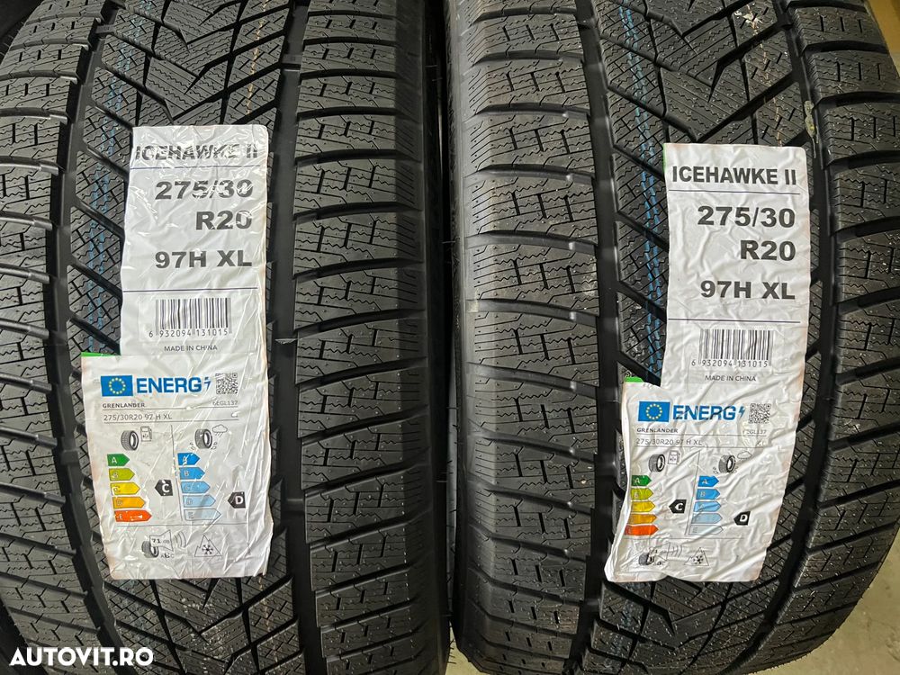 4 anvelope Iarna 245-35-20 si 275-30-20 sport BMW F10 F11 BMW G30 G31 Mercedes W212 E class cauciucuri 245-35-20 si 275-30-20 buza protectie janta - 3