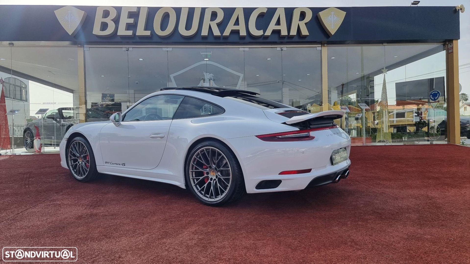 Porsche 991 Carrera 4 S PDK - 4