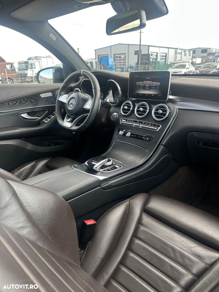 Mercedes-Benz GLC Coupe - 12