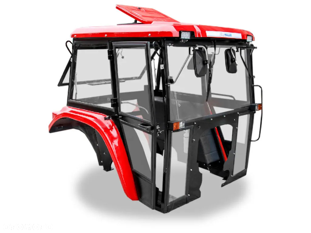 Kabina do ciągnika NAGLAK C330 C360 MF235 MF255 T25 3512 2812 BIZON - 2
