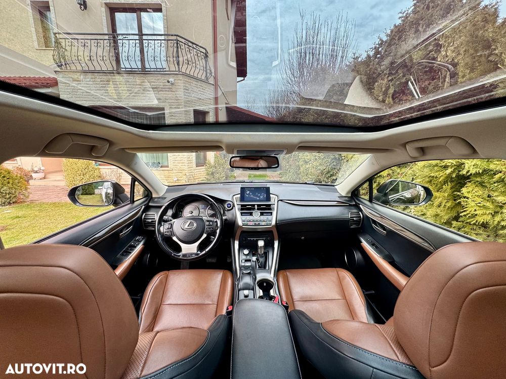 Lexus Seria NX 300h E-FOUR Luxury Line - 5