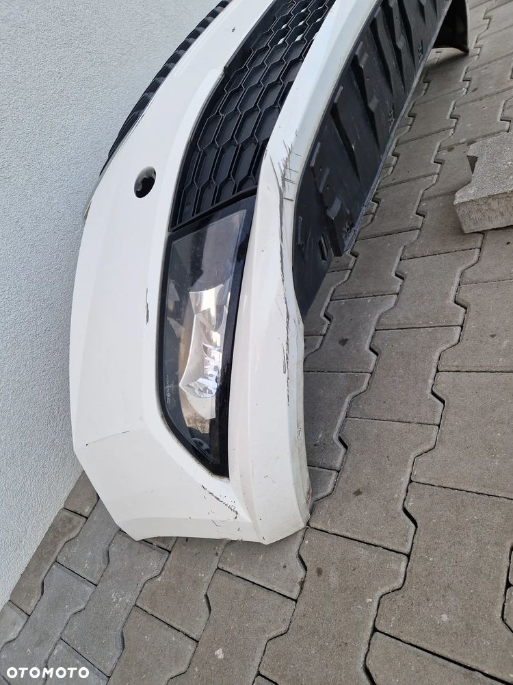 Zderzak Skoda Fabia III lift 2018 - - 6
