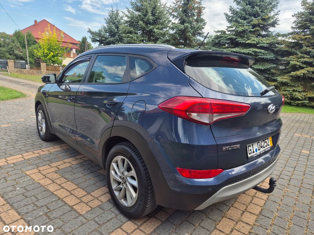 Hyundai Tucson 1.6 GDi 4WD DCT Trend - 5