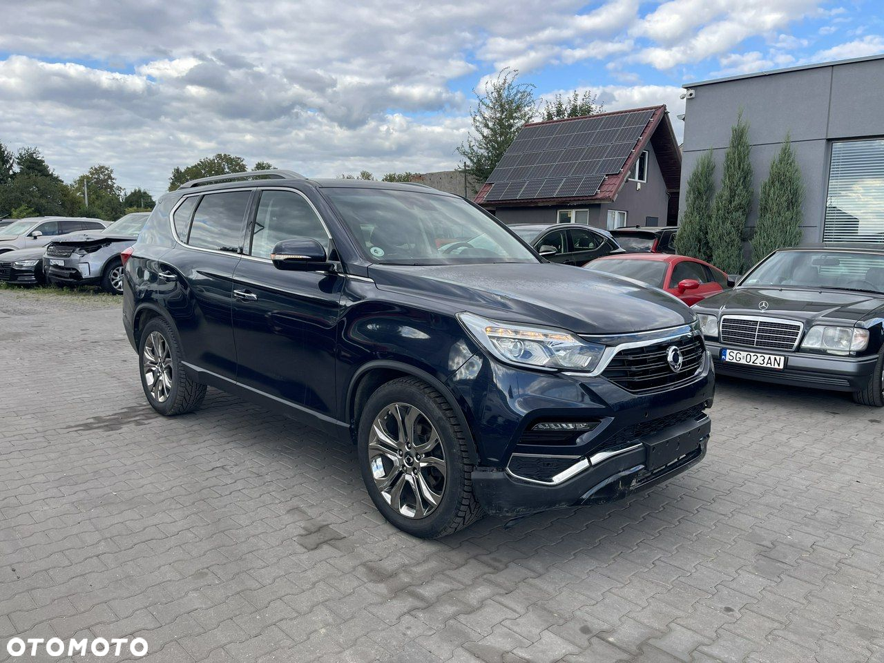 SsangYong/KGM Rexton 2.2 e-XDi 220 4WD Sapphire - 2