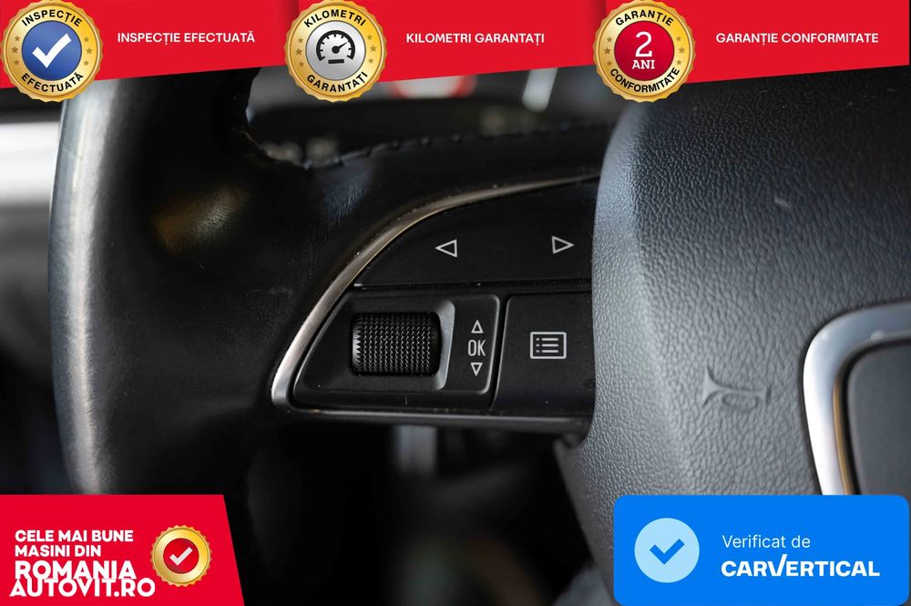Audi A6 Limuzina 2.0 TDI Ultra DPF S tronic - 13