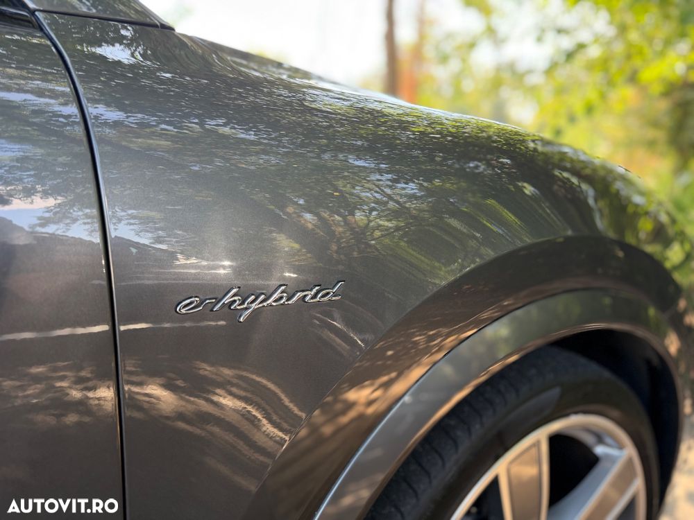 Porsche Cayenne E-Hybrid Tiptronic S - 23