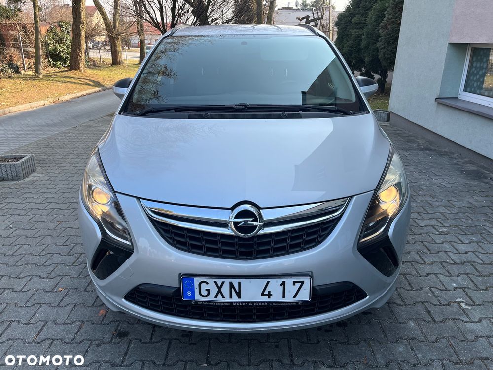 Opel Zafira Tourer 1.4 Turbo Style - 13