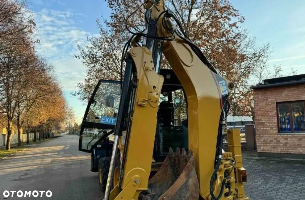Caterpillar CAT 432 E , ROK 2007 - 2