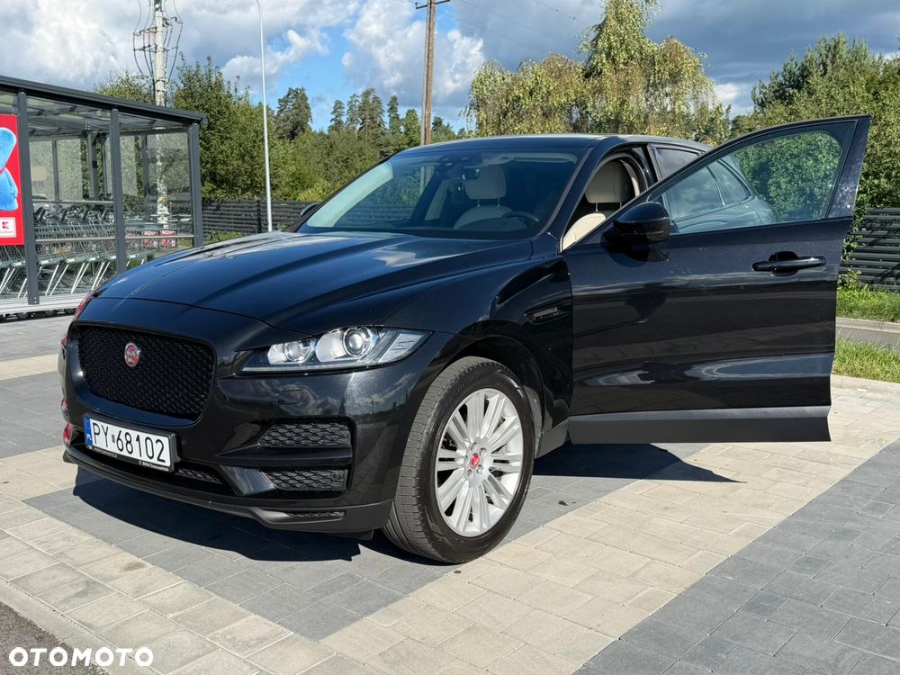 Jaguar F-Pace 2.0 i4D AWD Prestige - 3