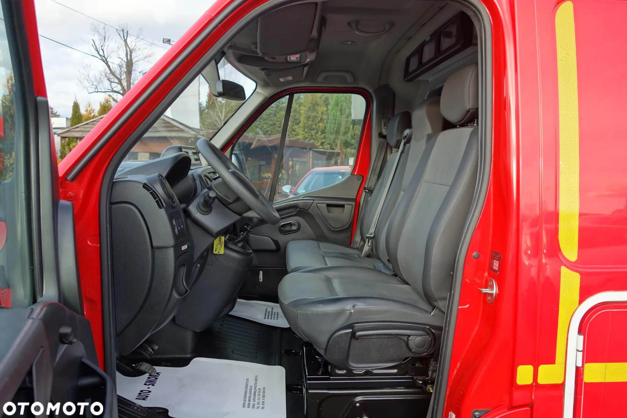 Renault Master , Karetka , Ambulans, Straż Pożarna - 30