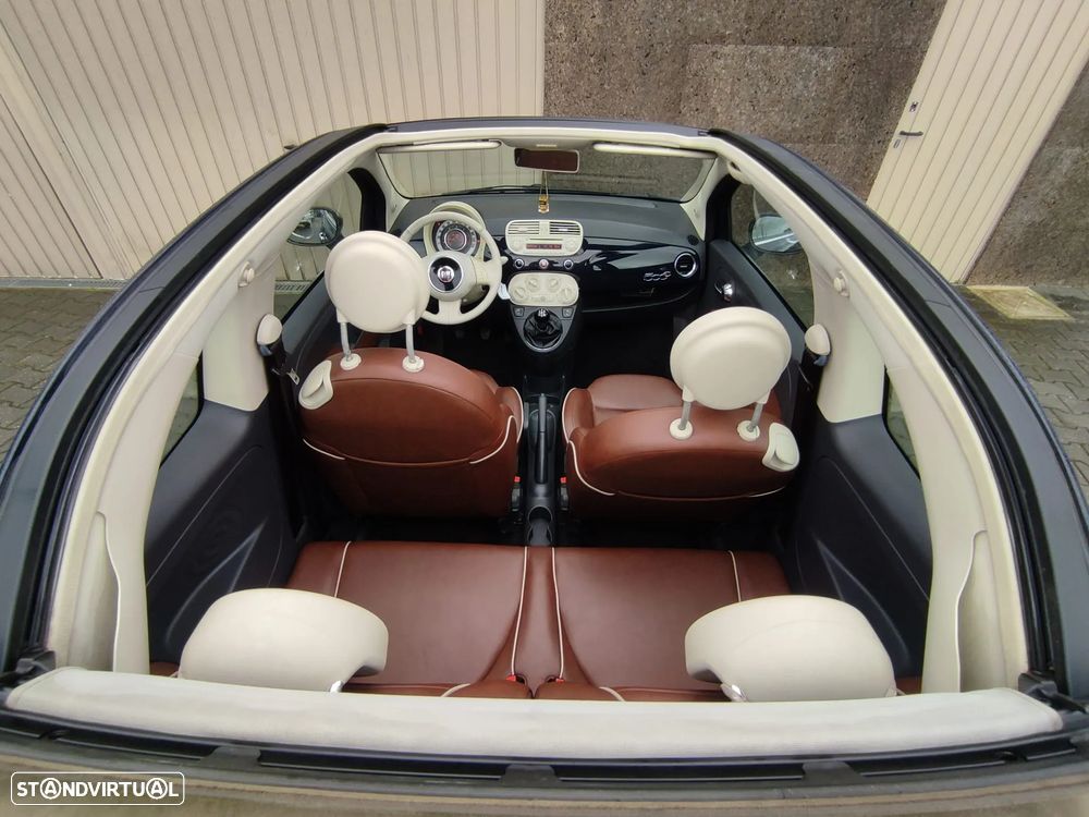 Fiat 500C 1.3 16V Multijet Lounge - 10