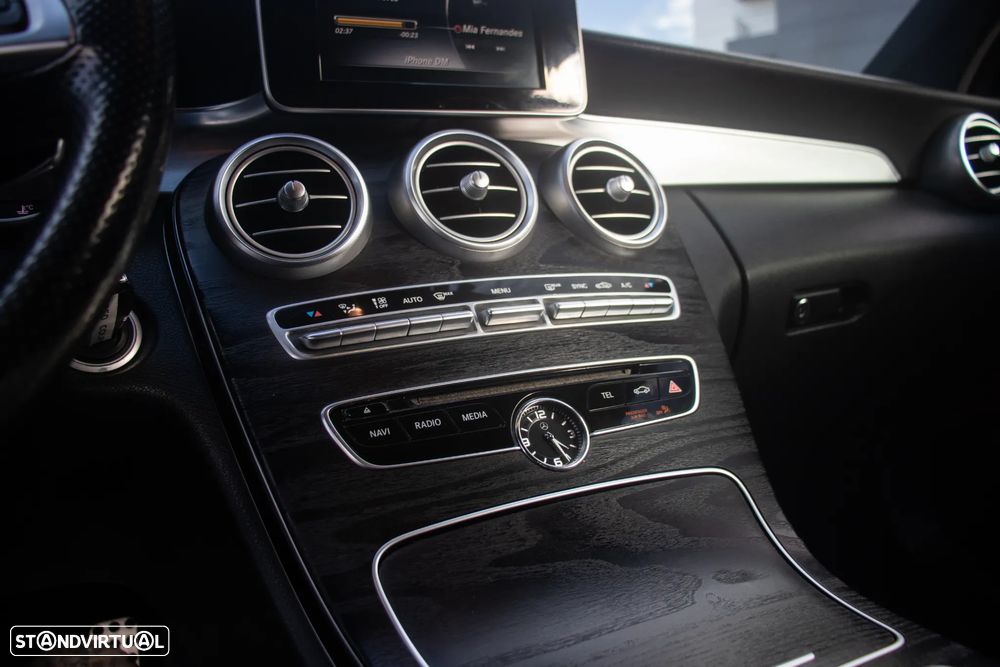Mercedes-Benz C 250 d Cabrio Aut. - 14
