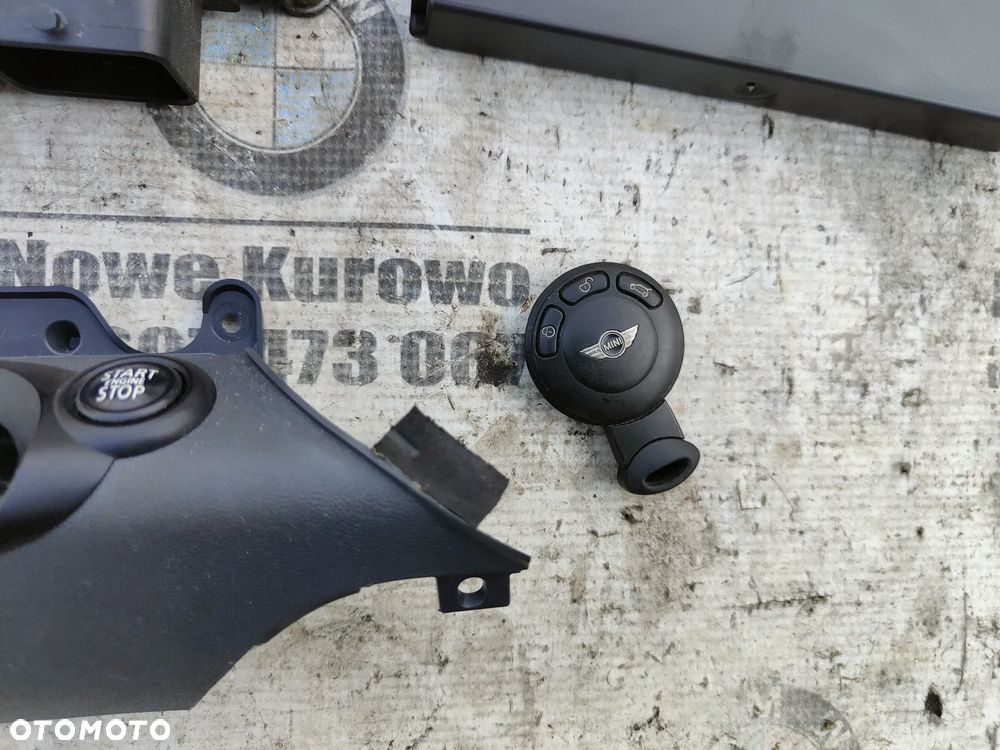 MINI Cooper Clubman R55 R56 R57 R58 R59 Zestaw startowy starownik silnika N16 7607685 - 4