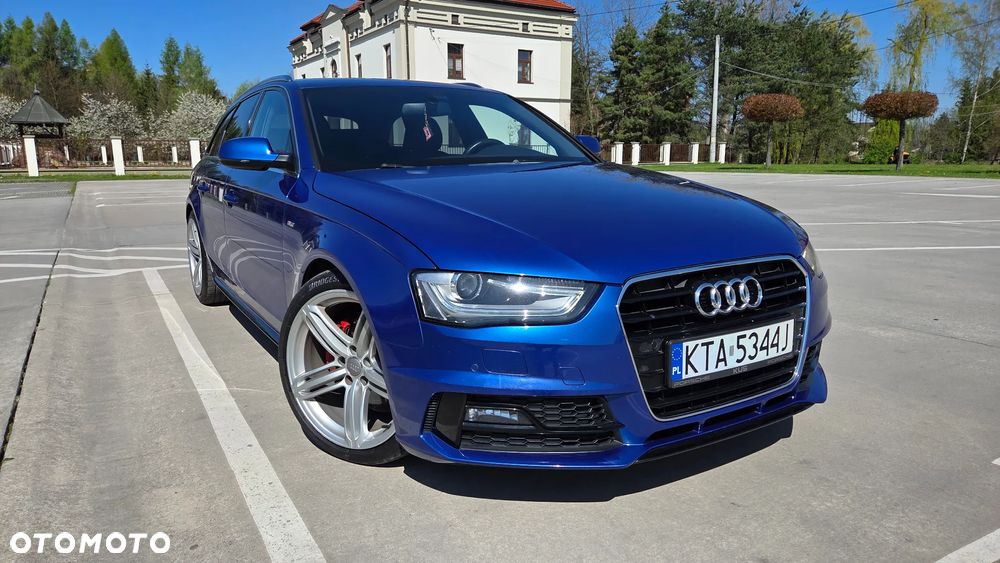 Audi A4 Avant 2.0 TDI DPF clean diesel S line Sportpaket - 2