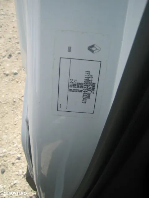 Renault MASTER KOFER CU CU LIFT  ZEPRO. AC , 2016. - 34