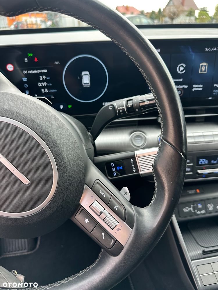 Hyundai Kona 1.6 GDI Hybrid Executive DCT - 22