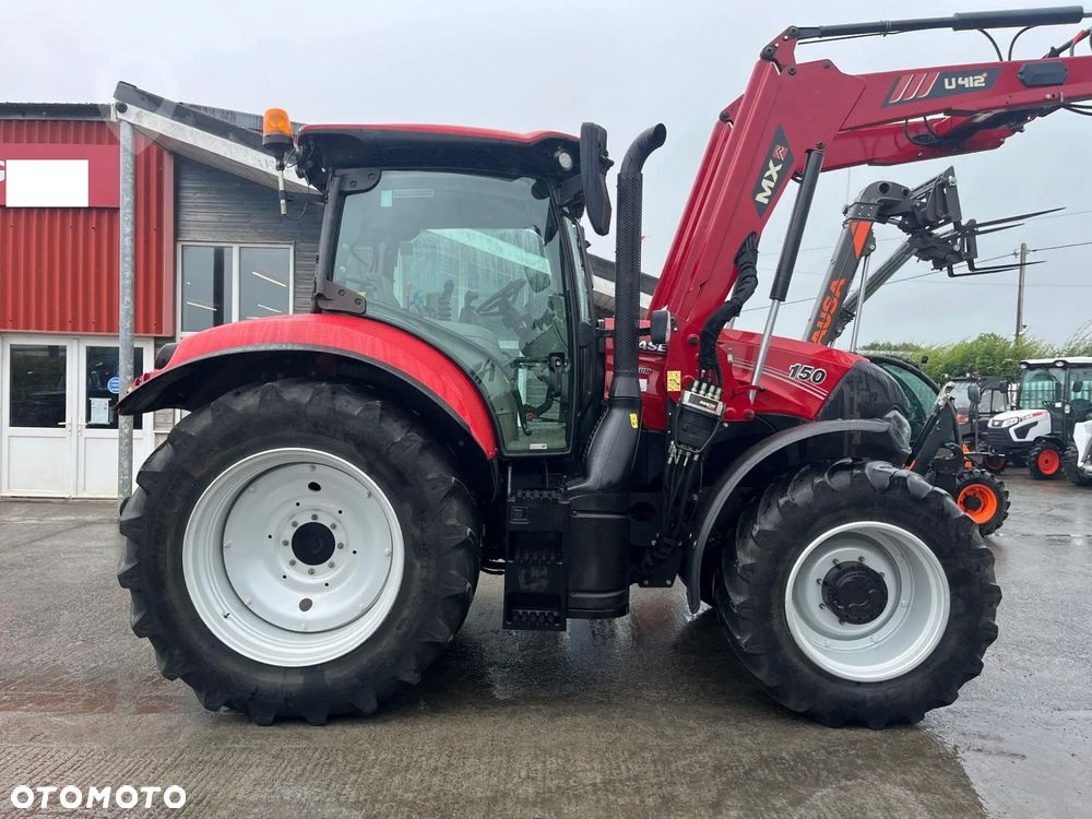 Case IH MAXXUM 150 , Rok 2018 - 4