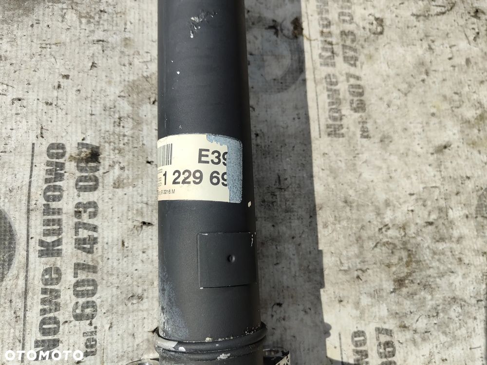 BMW E39 2.0i 2.2i 2.5i 2.8i 3.0i Automat Wał napędowy 1229699 - 4