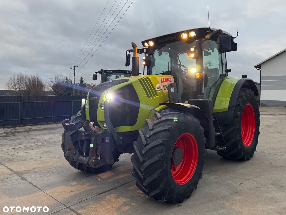 Claas Arion 640 - 8