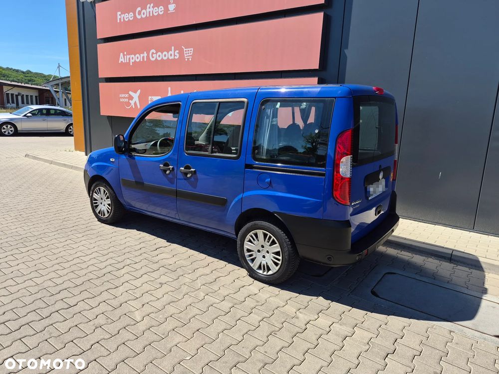 Fiat Doblo 1.4 8V Dynamic - 4
