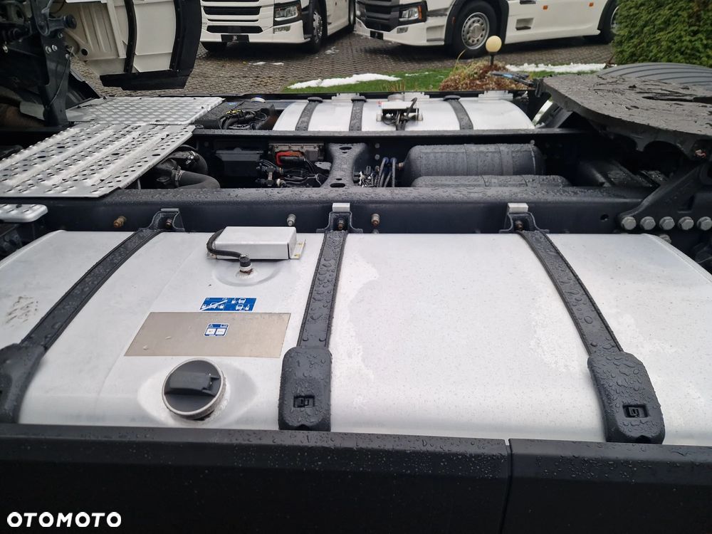 Scania R450 Klima Postojowa Automat Retarder Zabudowy Międzyosiowe - 11