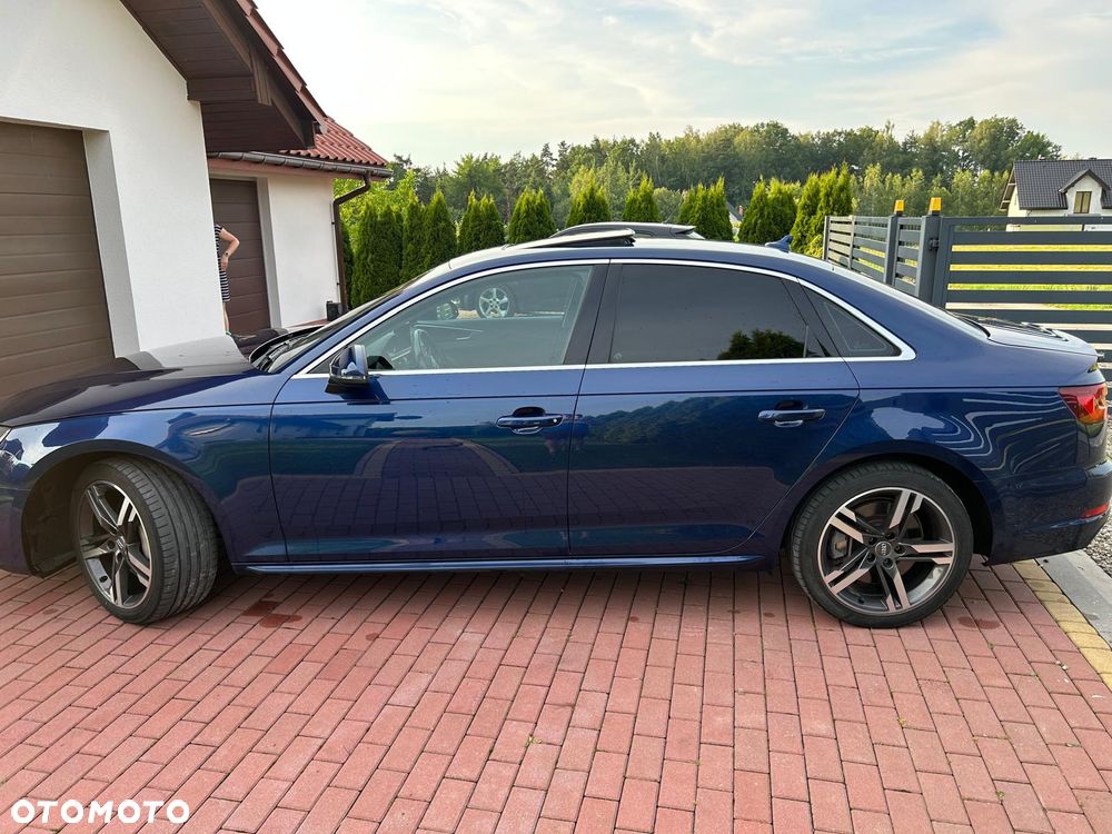 Audi A4 Limousine 2.0 TFSI quattro S tronic sport - 8