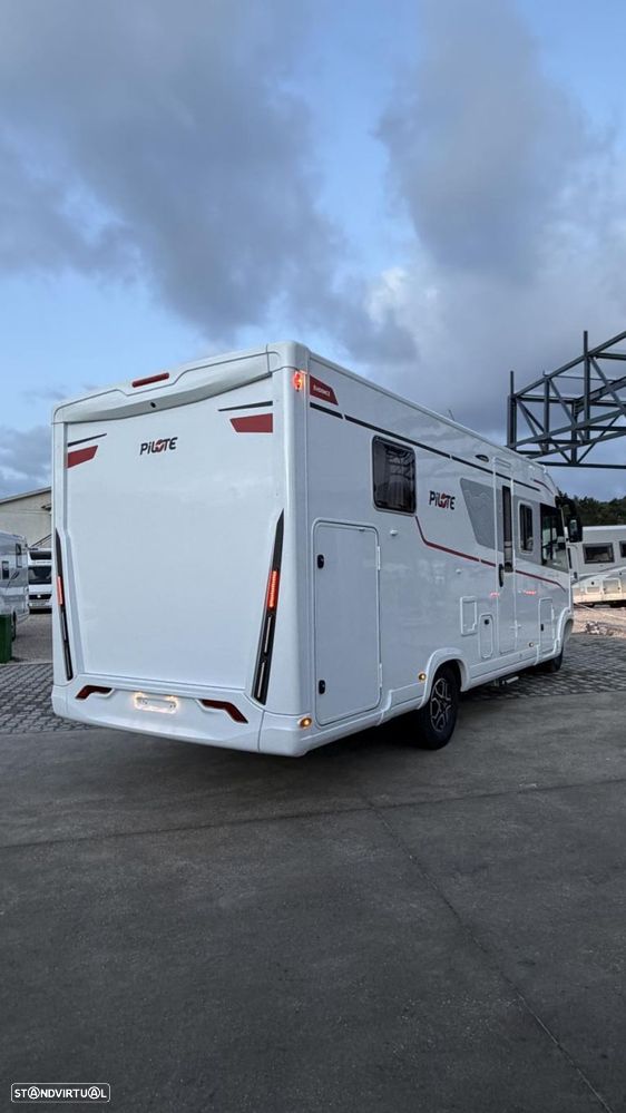 Pilote Galaxy G 720 FC Evidence 180cv automática (NOVA) - 44