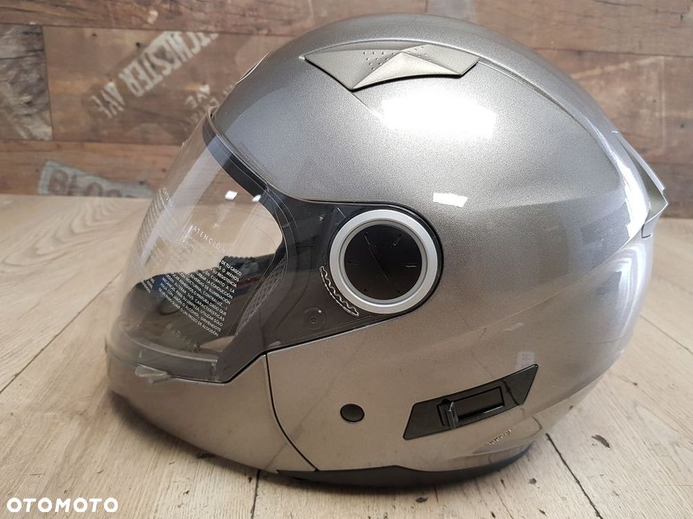 Kask motocyklowy LEM z odpinaną szczęką rozmiar M 57 - 3