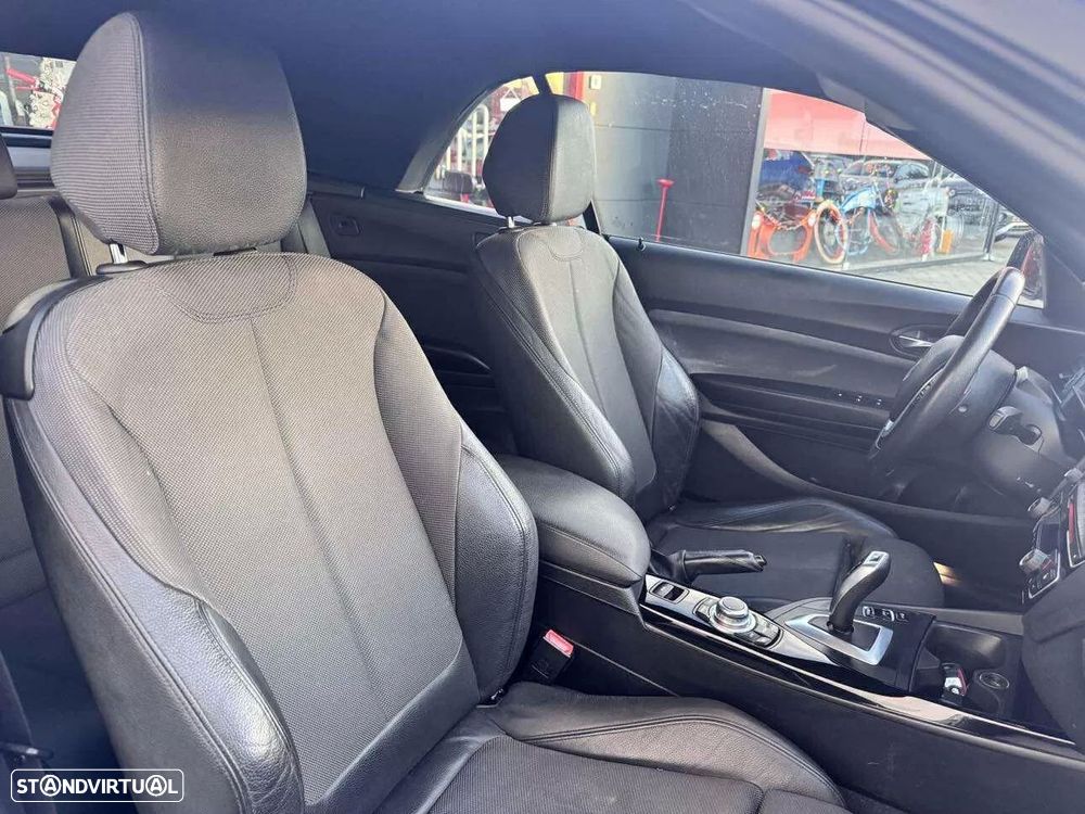 BMW 218 d Coupe Line Sport Auto - 11