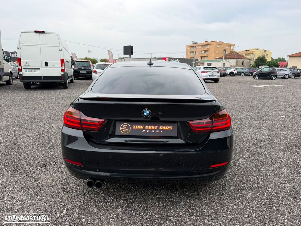 BMW 420 Gran Coupé d Pack M Auto - 10