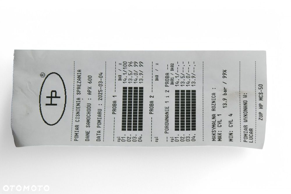 Silnik AUDI TT 8N A3 8L SEAT LEON 1.8 T Turbo 224KM APX BAM KOMPRESJA - 13