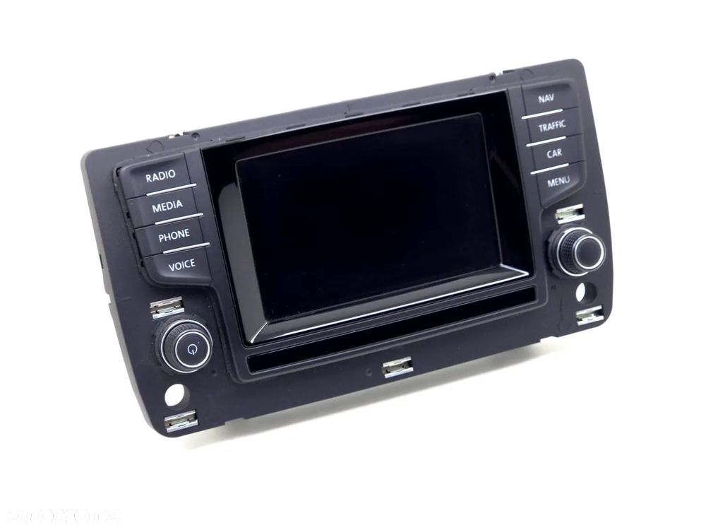 Panel Radio kratka nawiew ramka Volkswagen Golf VII 5G0919605D 5G1819743D 5G1819728AC - 9