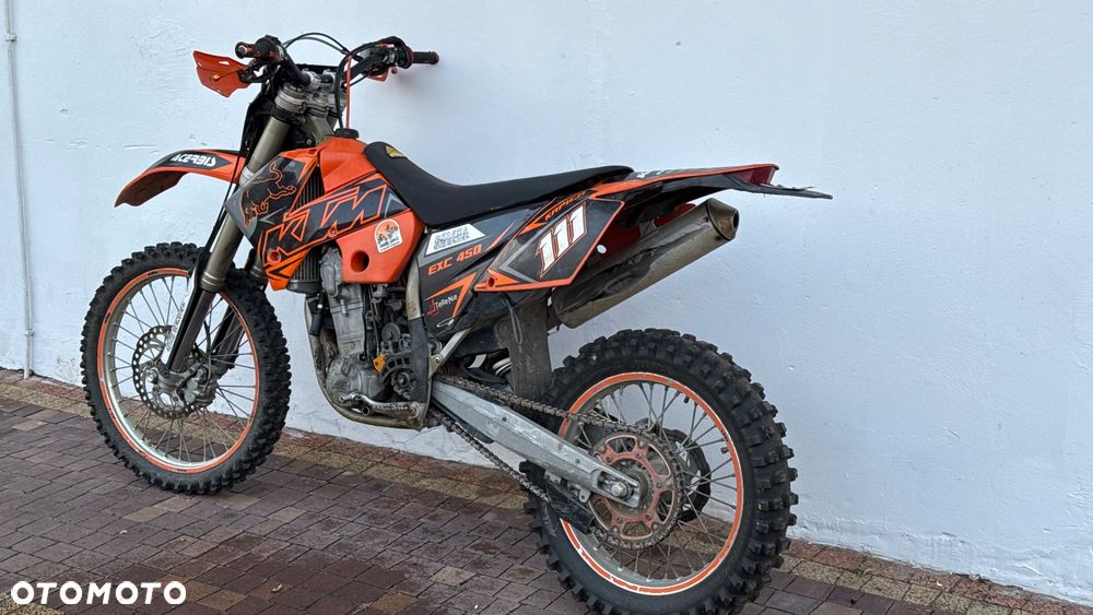 KTM EXC 450 - 2