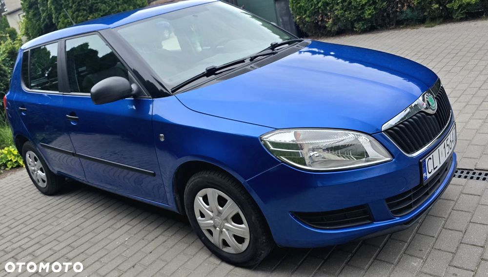 Skoda Fabia 1.4 16V Elegance Plus - 22