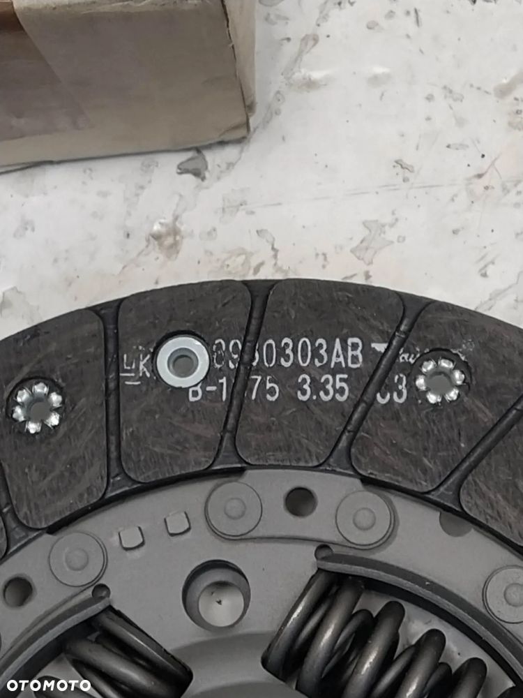 OPEL ASTRA VECTRA  SPRZĘGŁO ZESTAW SPRZĘGŁA ORYGINAŁ NOWY - 10