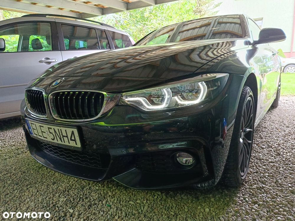 BMW Seria 4 420d Sport-Aut M Sport - 29