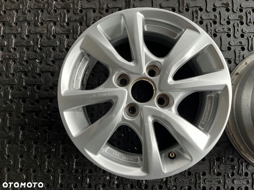 felga aluminiowa ox oxxo 14’ toyota suzuki 4x100 - 2