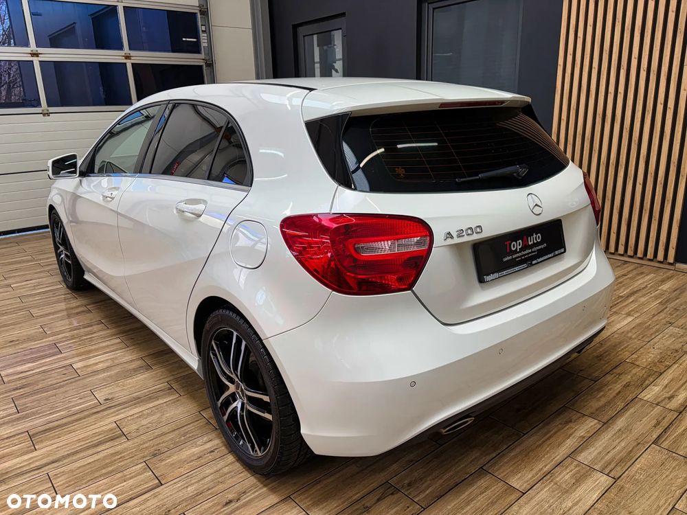 Mercedes-Benz Klasa A 200 (BlueEFFICIENCY) Urban - 9