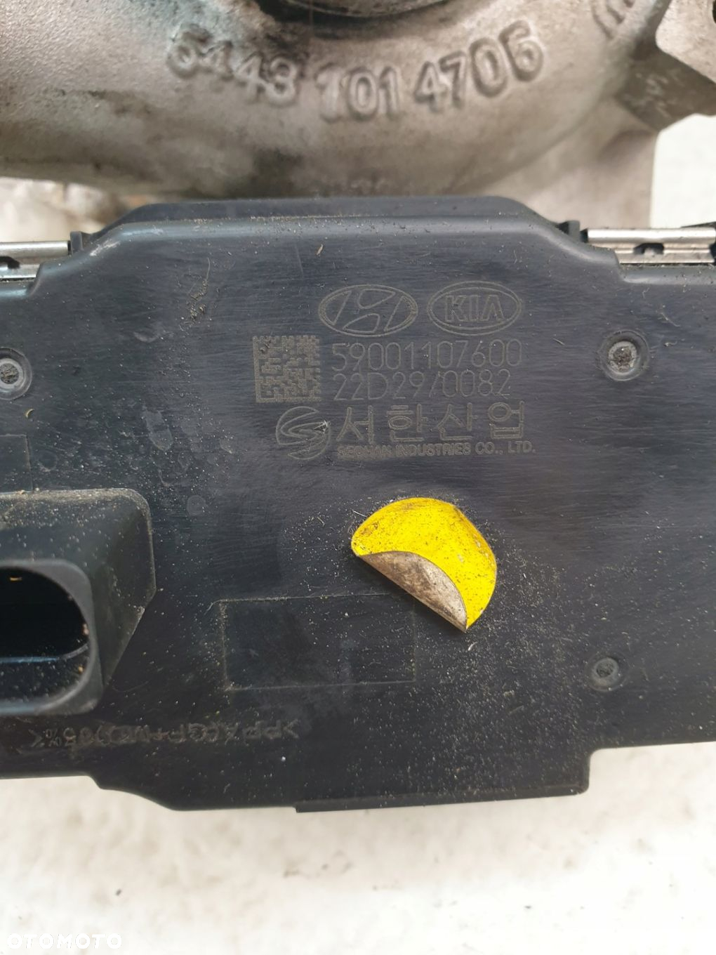 IX35 SPORTAGE III 2.0 CRDI TURBOSPRĘŻARKA TURBINA - 7