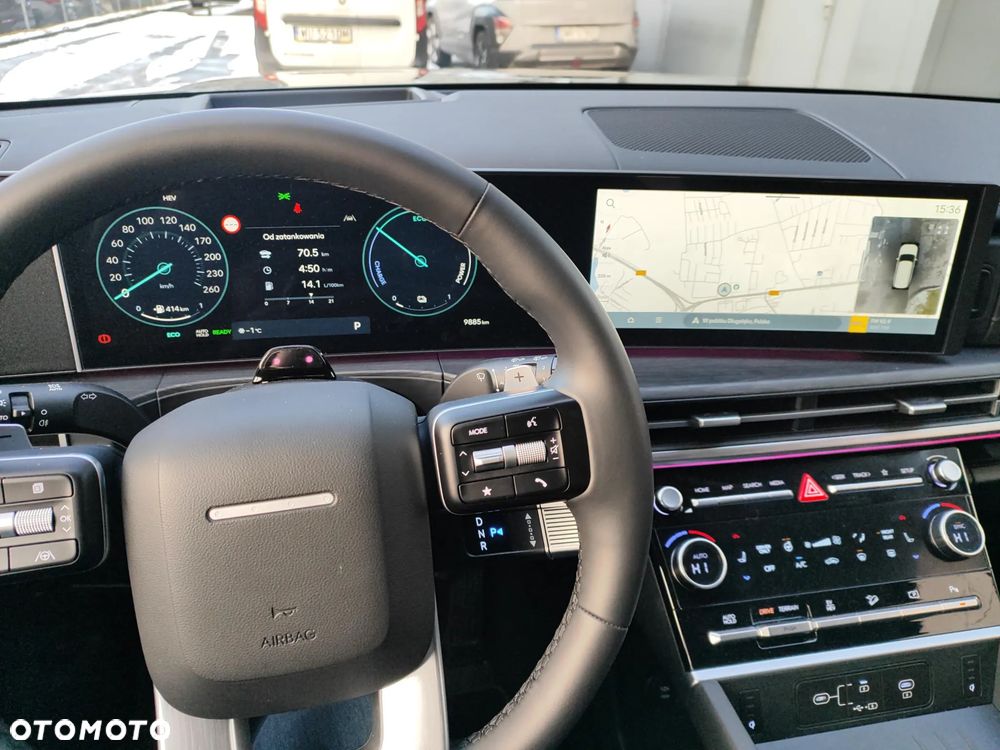 Hyundai Santa Fe 1.6 T-GDI PHEV Platinum 4WD 7os - 13