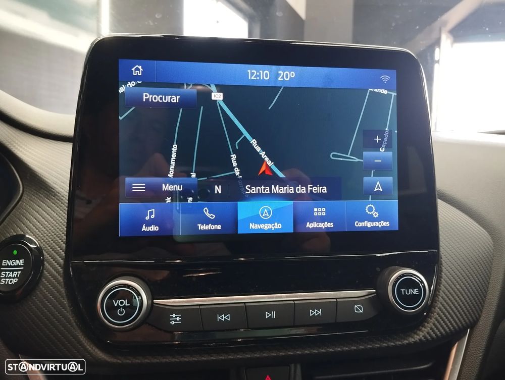 Ford Puma 1.0 EcoBoost MHEV ST-Line X - 24